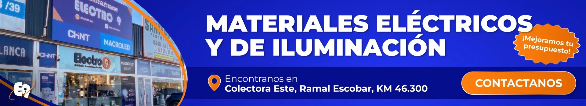 Banner Principal - Contacto