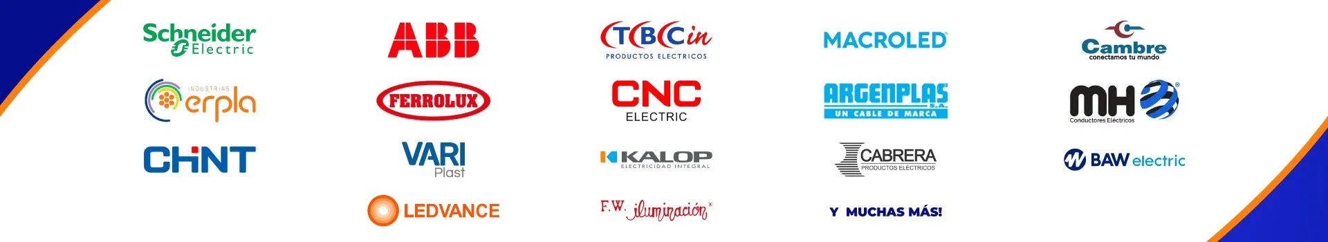 Banner Principal - Marcas