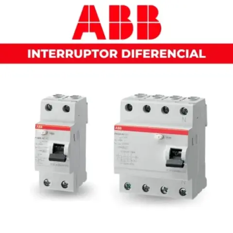 Interruptor diferencial ABB