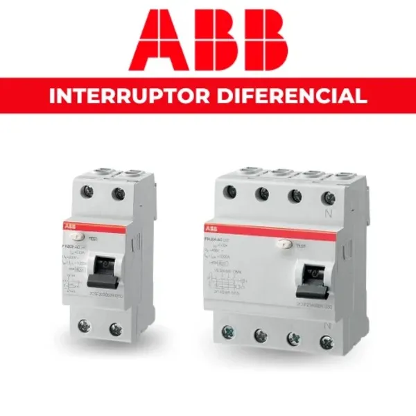 Interruptor diferencial ABB