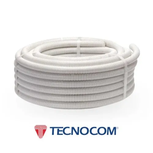 Caño corrugado de PVC para losa Tecnocom