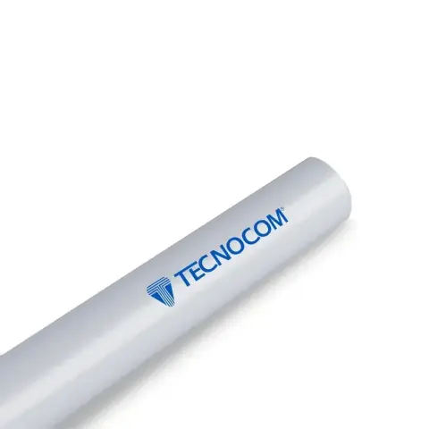 Caño rígido de PVC semipesado Tecnocom
