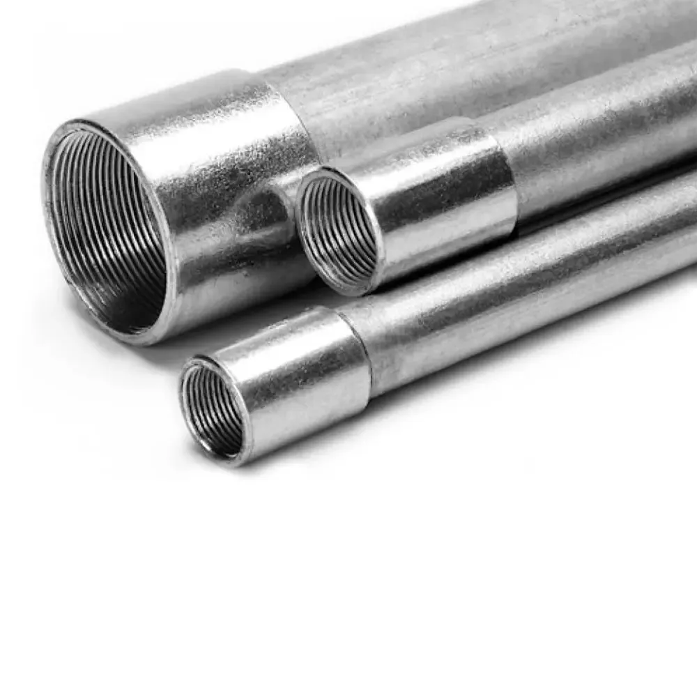 Caño metálico galvanizado liviano GC