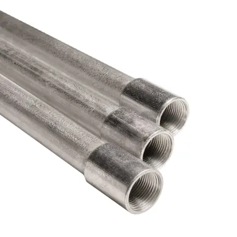 Caño metálico galvanizado semipesado GC