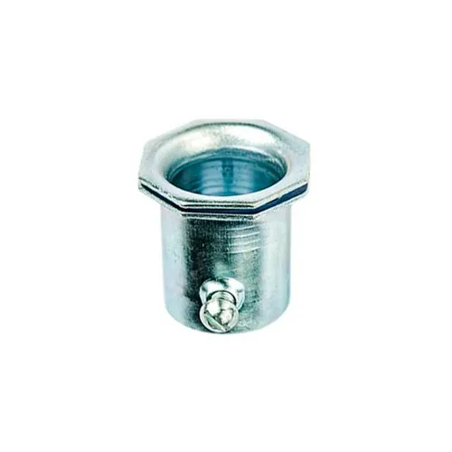 Conector metálico para caño eléctrico AG