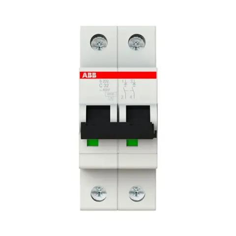 Interruptor termomagnético modular ABB