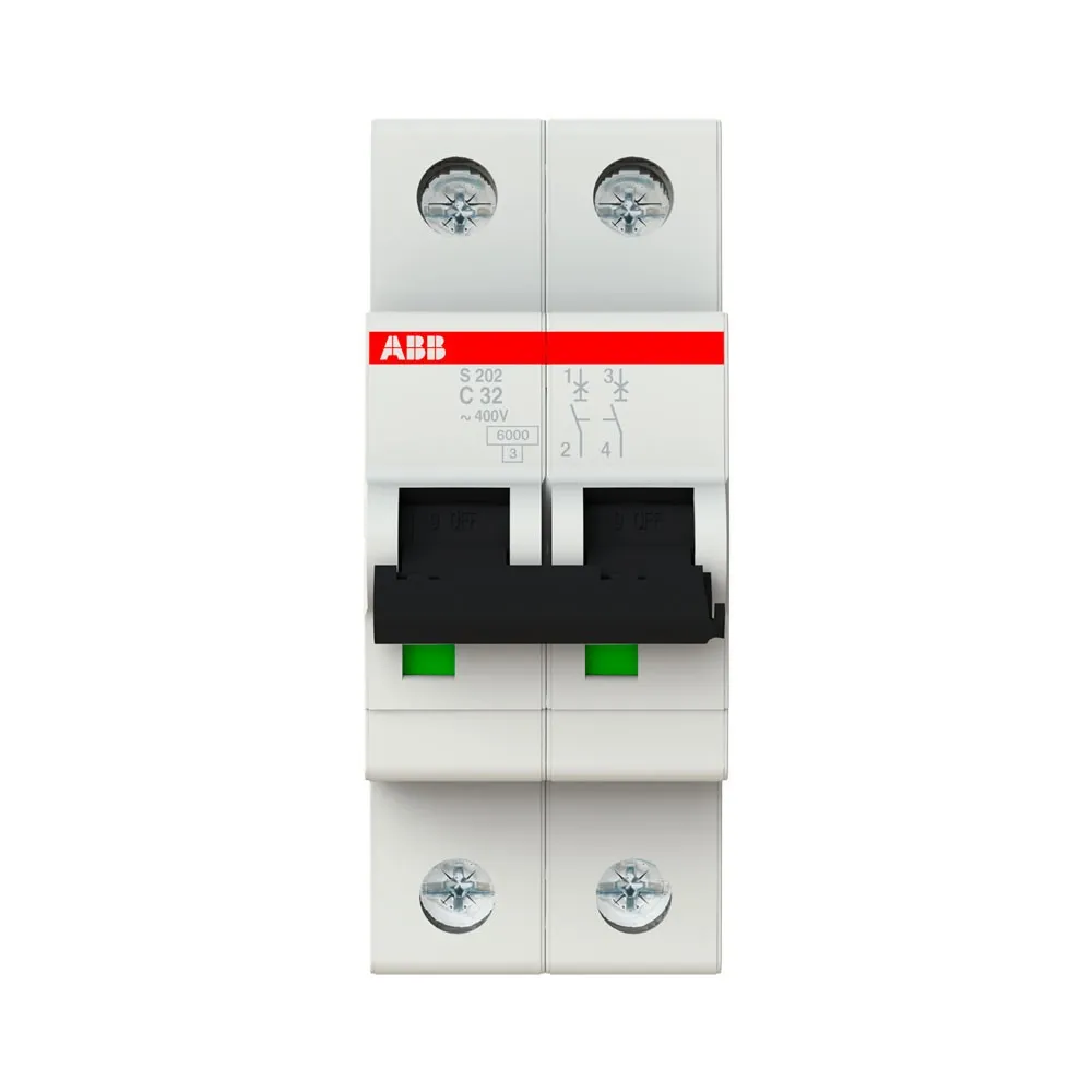 Interruptor termomagnético modular ABB