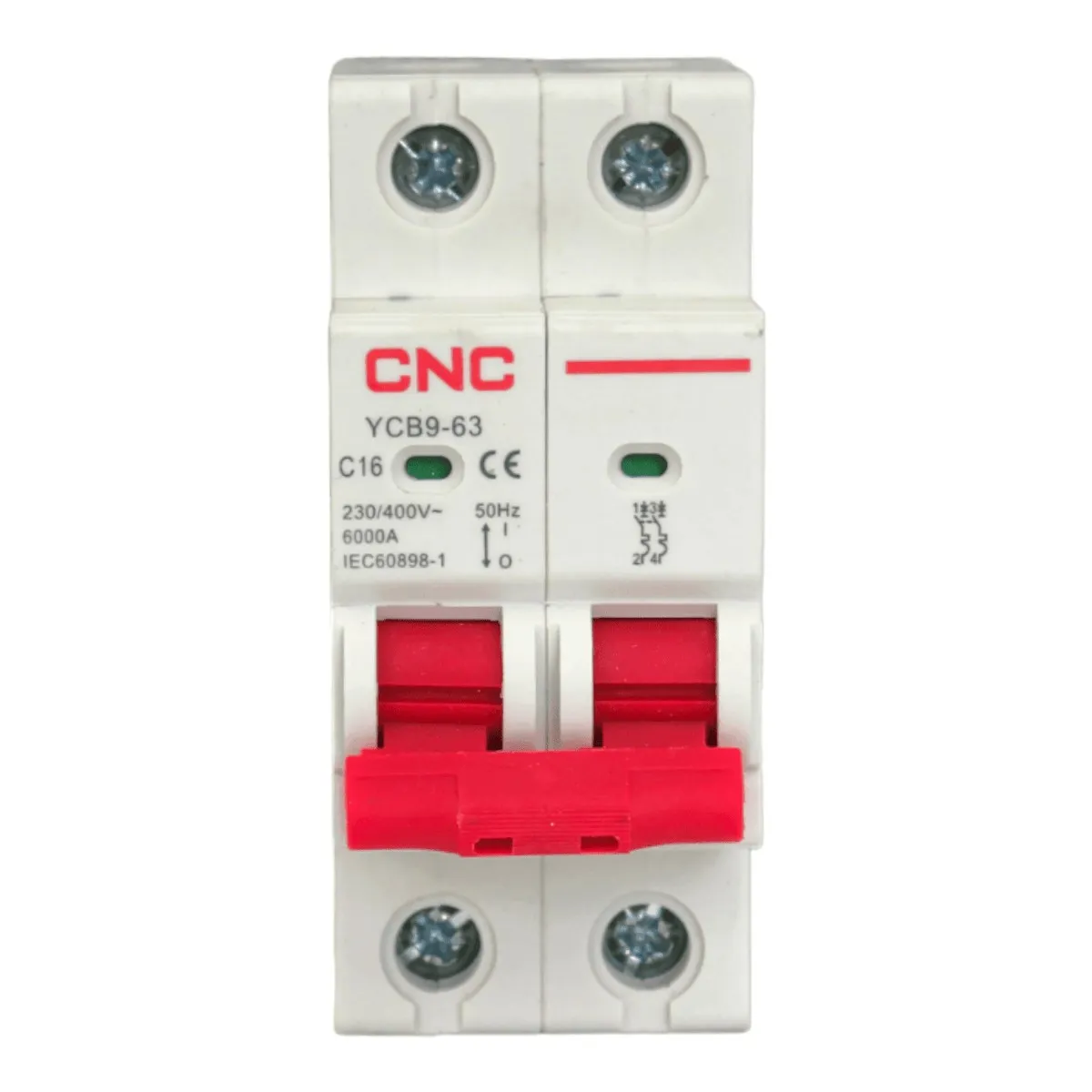 Interruptor termomagnético modular CNC
