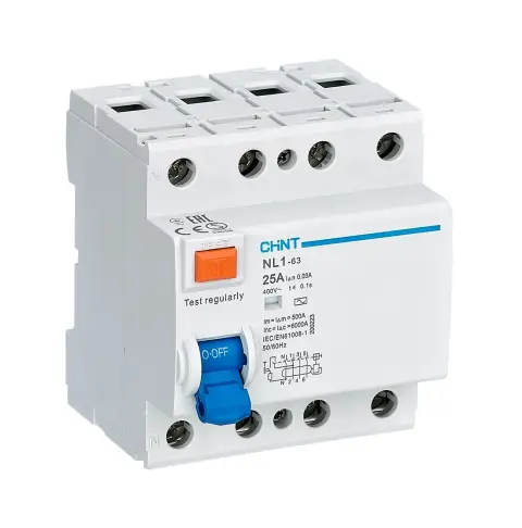 Interruptor diferencial Chint