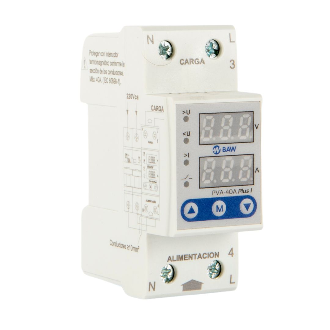 Protector de tensión para tablero BAW