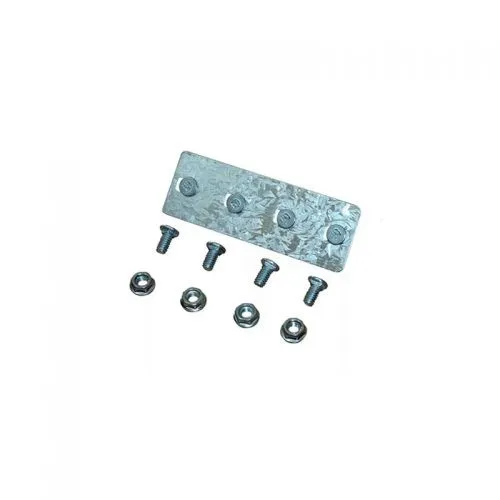 Uniones para bandeja, paquete de 50 perforada LC