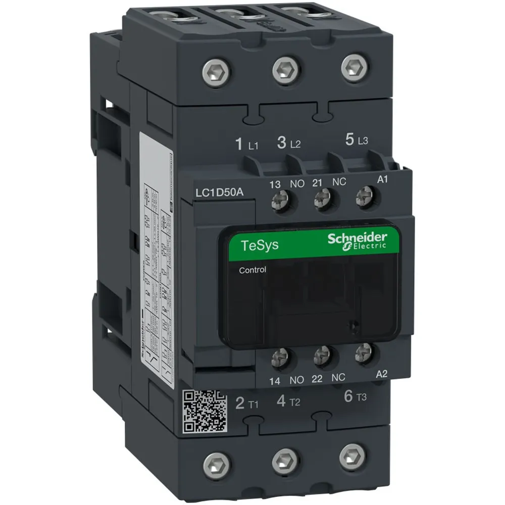 Contactor tripolar Schneider Electric