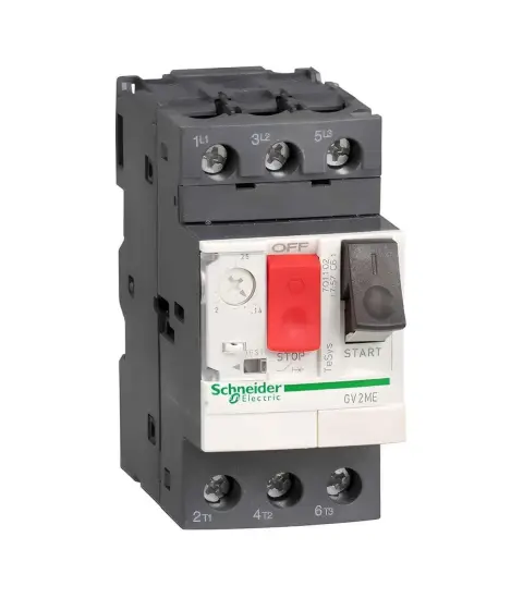 Guardamotor termomagnético Schneider Electric