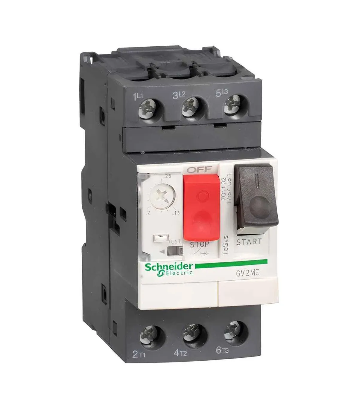 Guardamotor termomagnético Schneider Electric